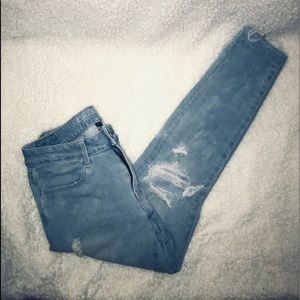 Ameircna eagle jeans, women's size 8 short